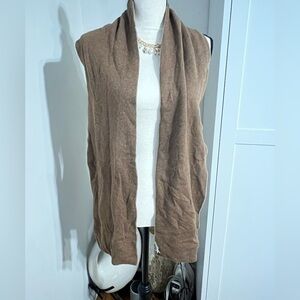 Portolano Brown Men's Scarf